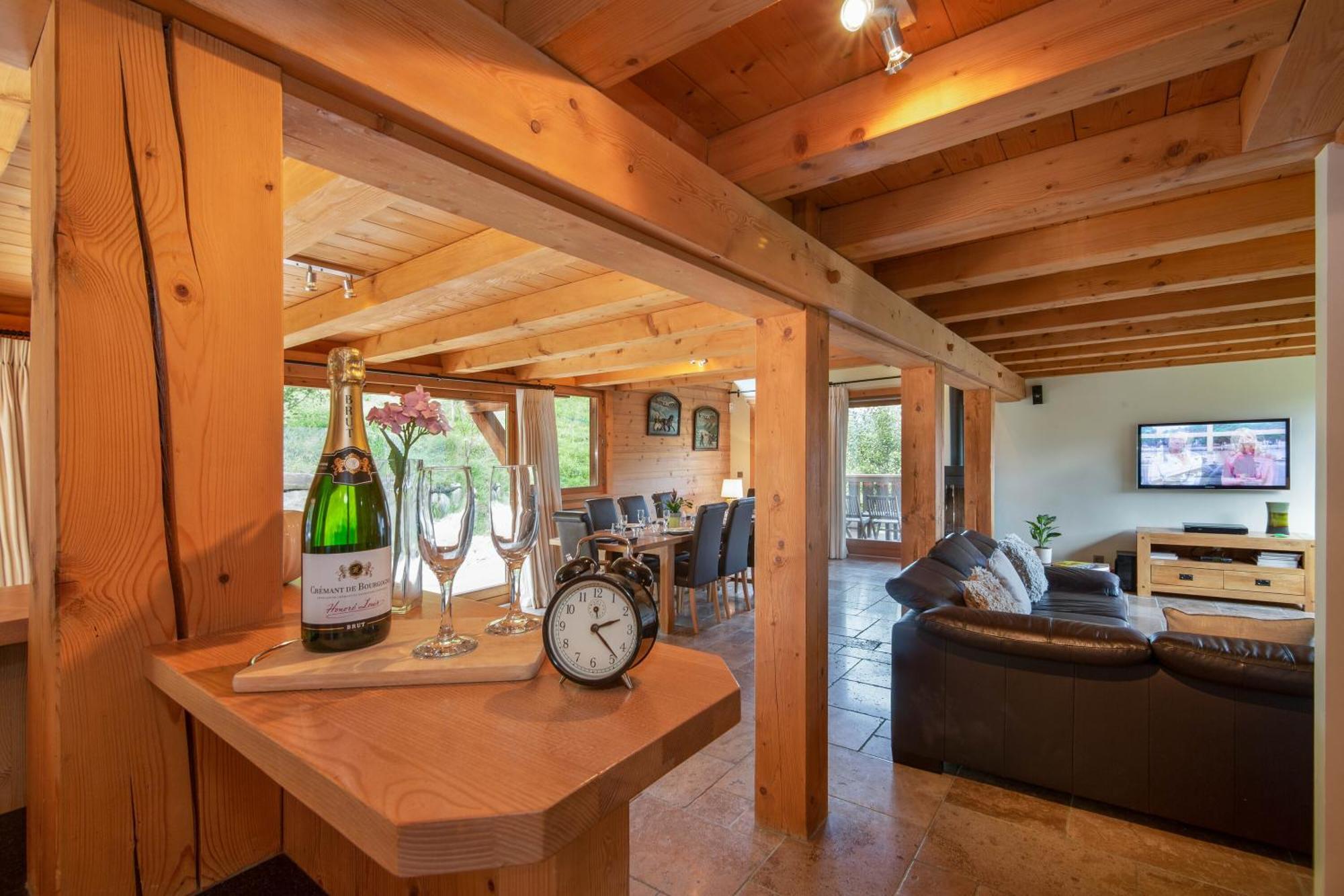 Chalet Anelie Happy Rentals レ・ズッシュ エクステリア 写真