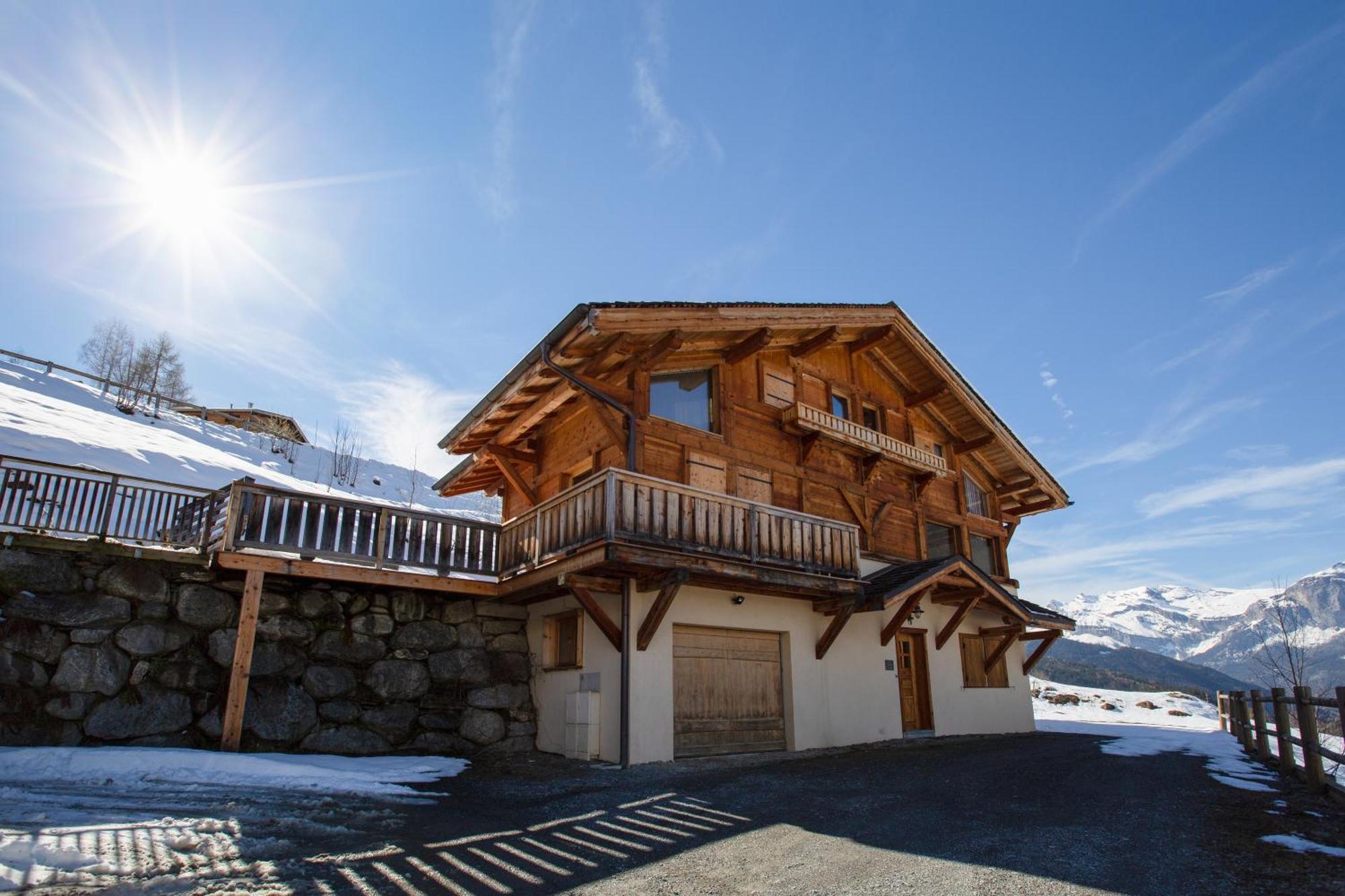 Chalet Anelie Happy Rentals レ・ズッシュ エクステリア 写真