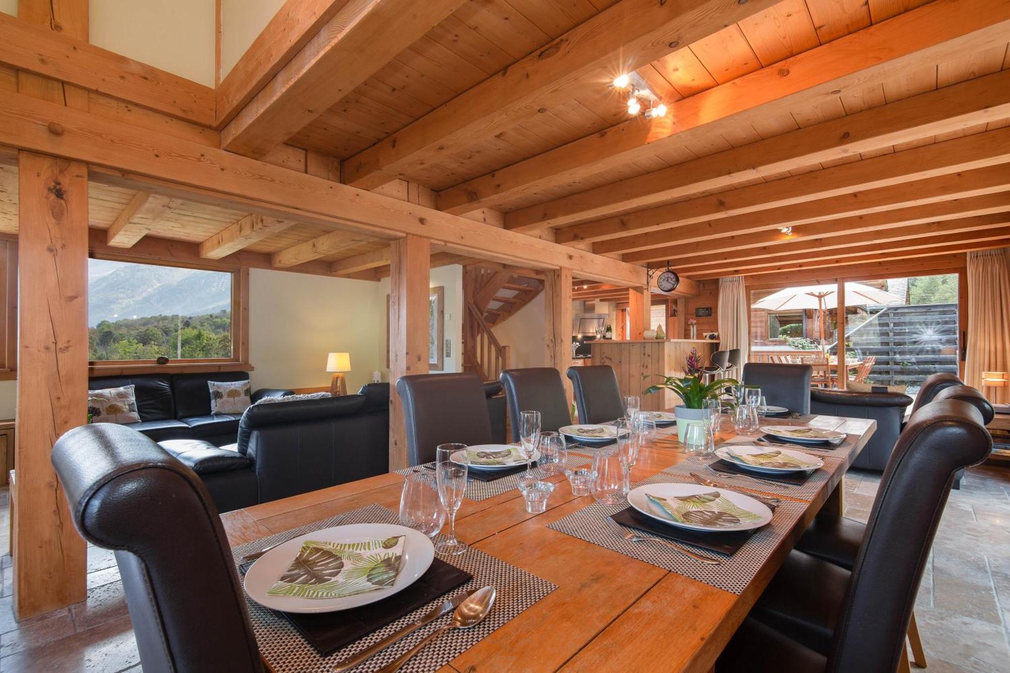 Chalet Anelie Happy Rentals レ・ズッシュ エクステリア 写真