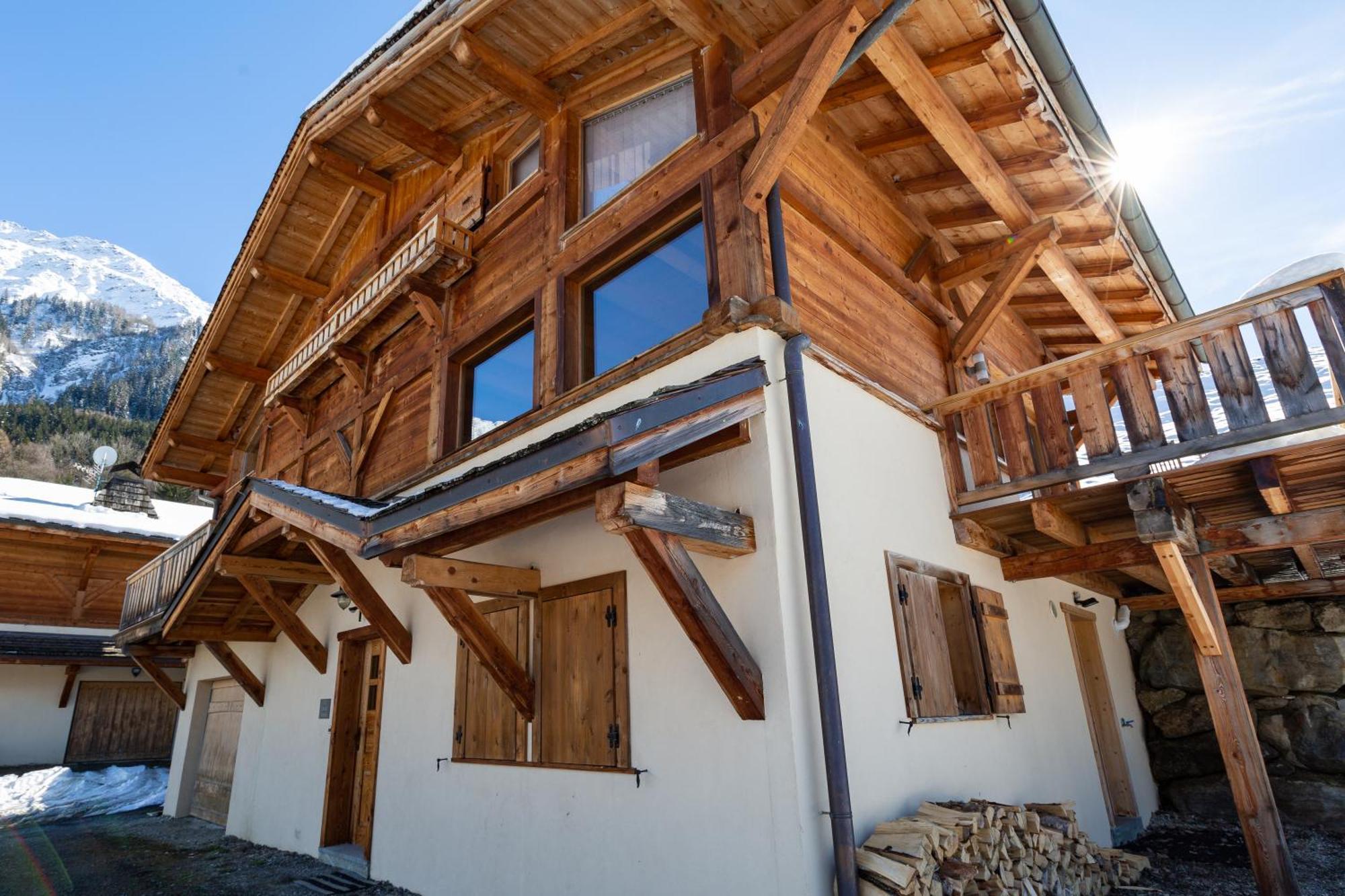 Chalet Anelie Happy Rentals レ・ズッシュ エクステリア 写真