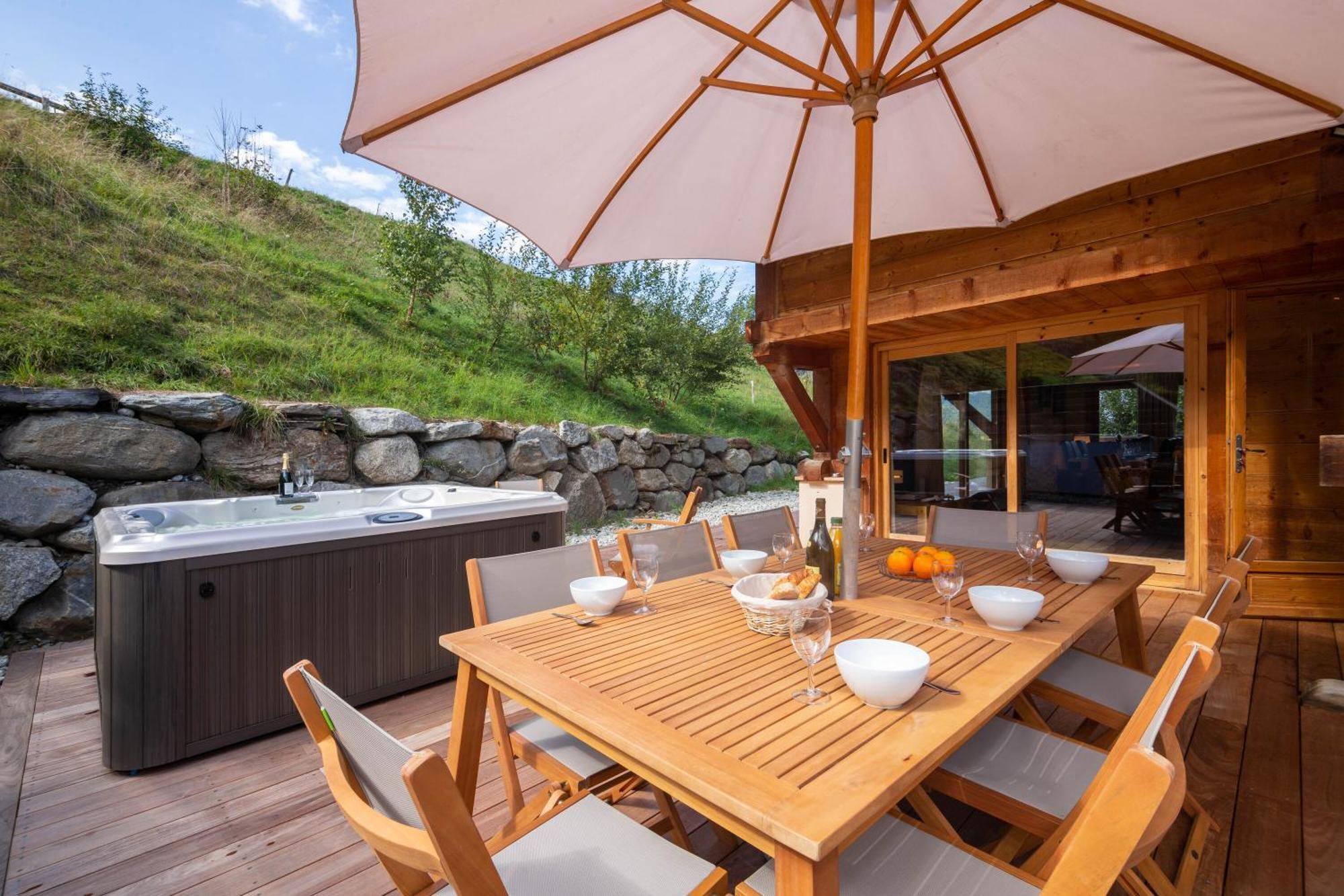 Chalet Anelie Happy Rentals レ・ズッシュ エクステリア 写真