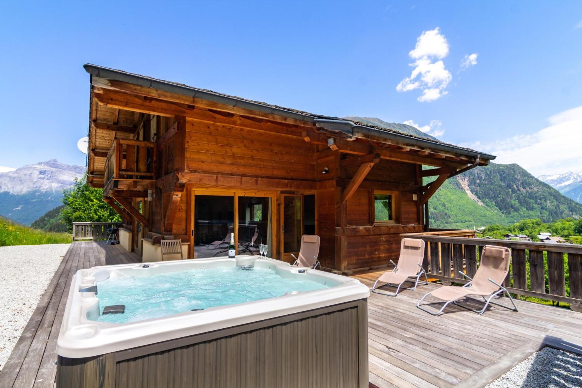 Chalet Anelie Happy Rentals レ・ズッシュ エクステリア 写真