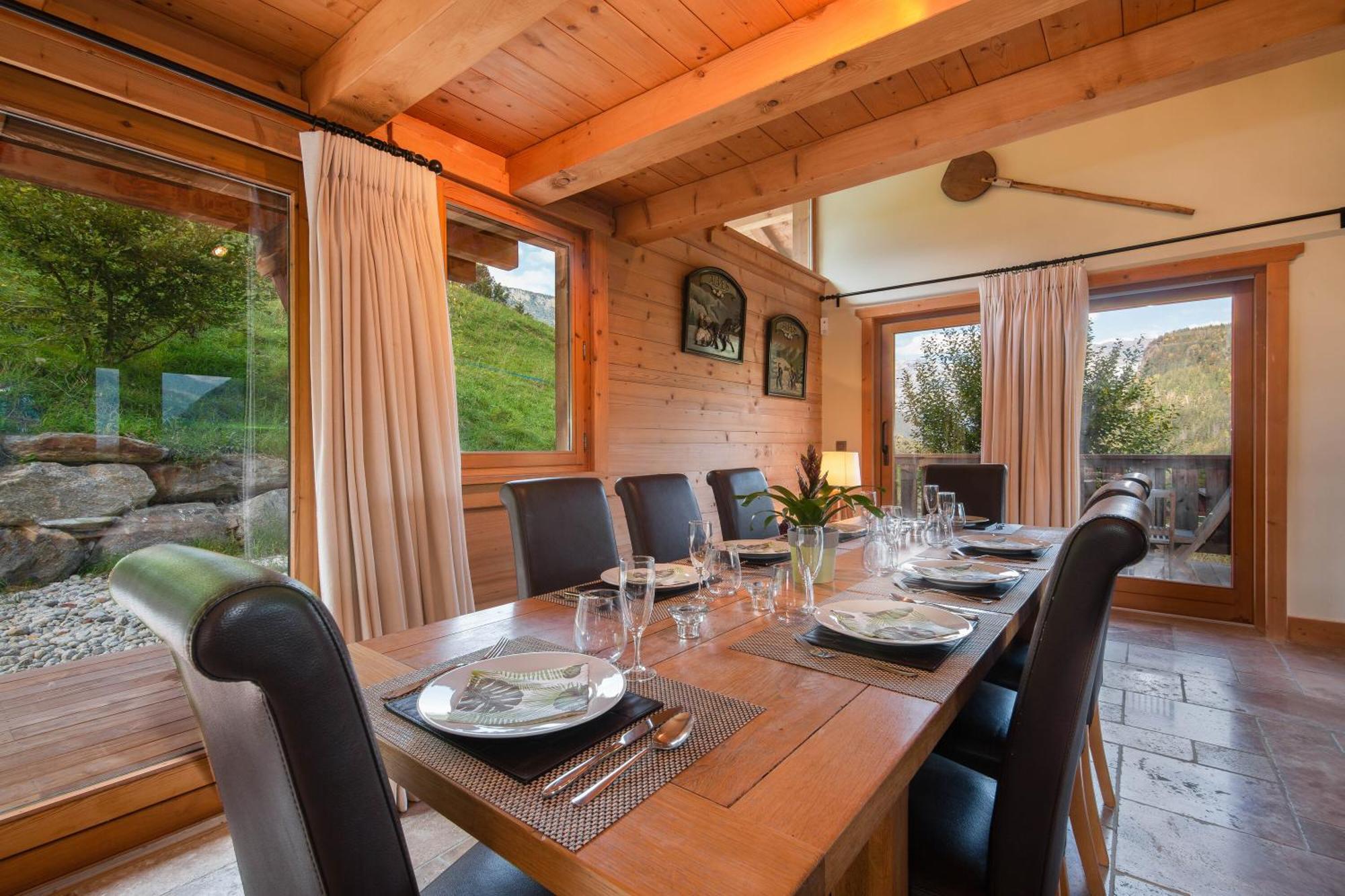 Chalet Anelie Happy Rentals レ・ズッシュ エクステリア 写真