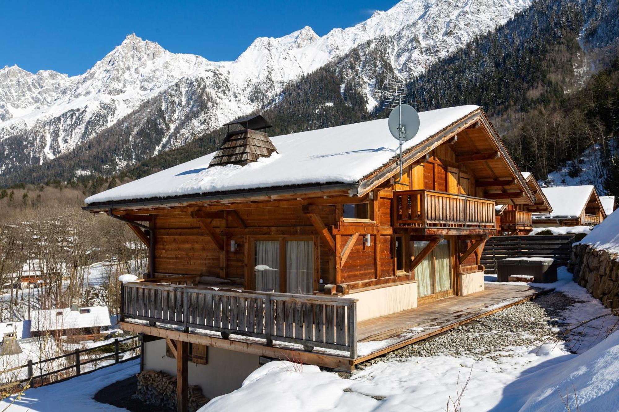 Chalet Anelie Happy Rentals レ・ズッシュ エクステリア 写真