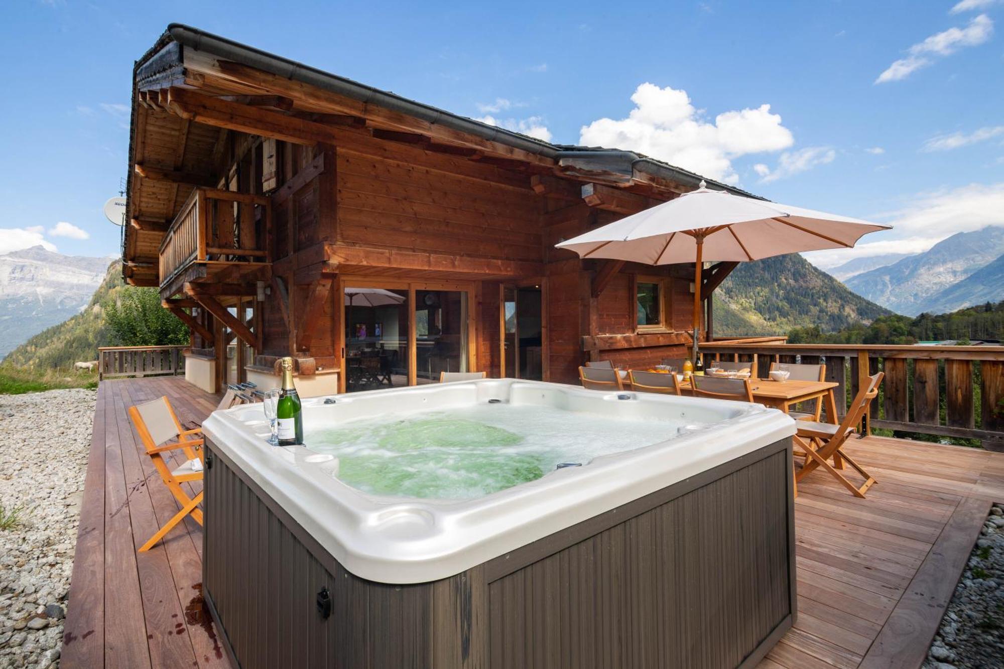 Chalet Anelie Happy Rentals レ・ズッシュ エクステリア 写真